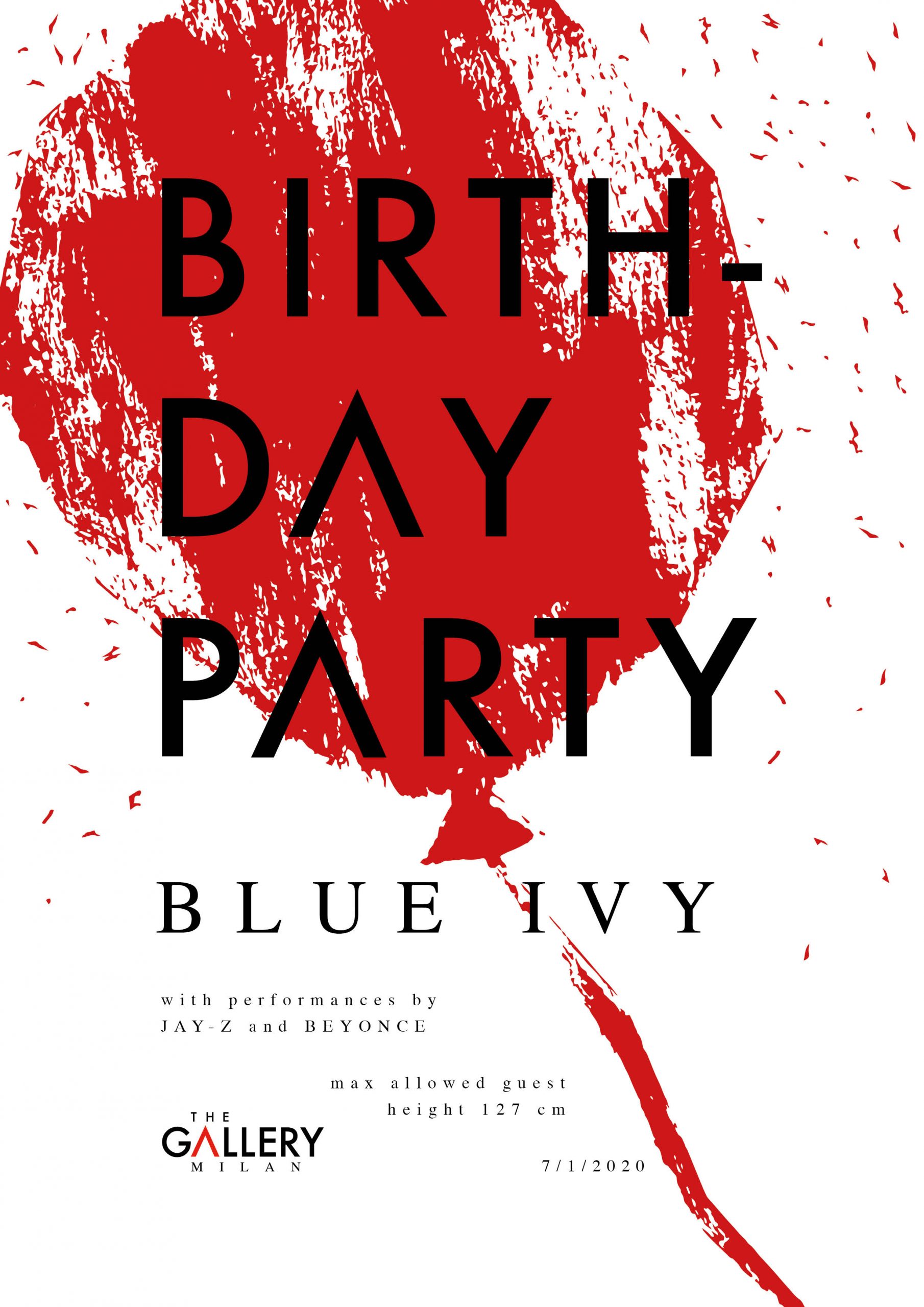 THE GALLERY EVENT AFFICHES17